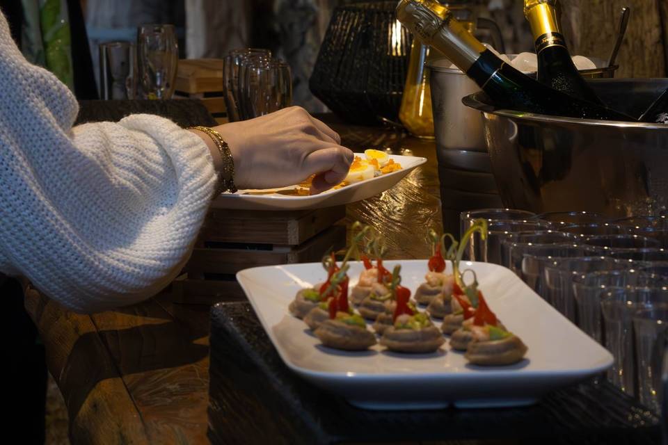 Degustation de cocktail