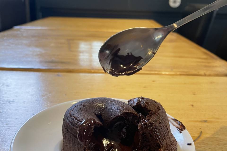 Le fondant au chocolat