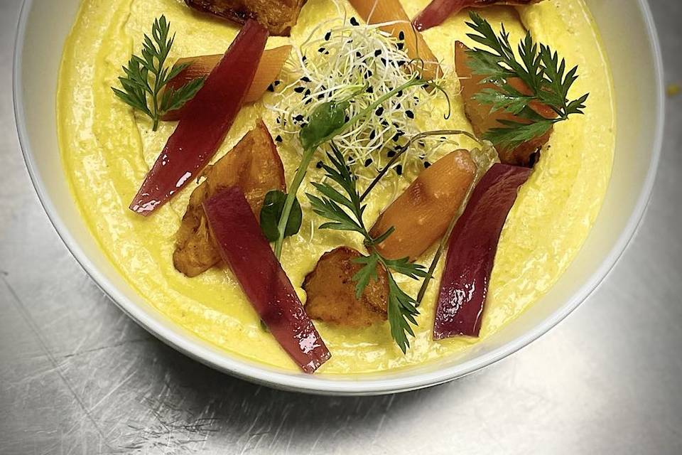 Velouté de butternut et déclin