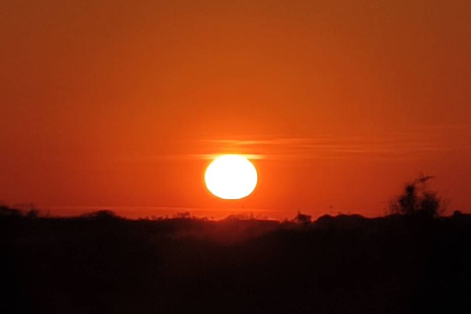Le soleil la passion l'amour