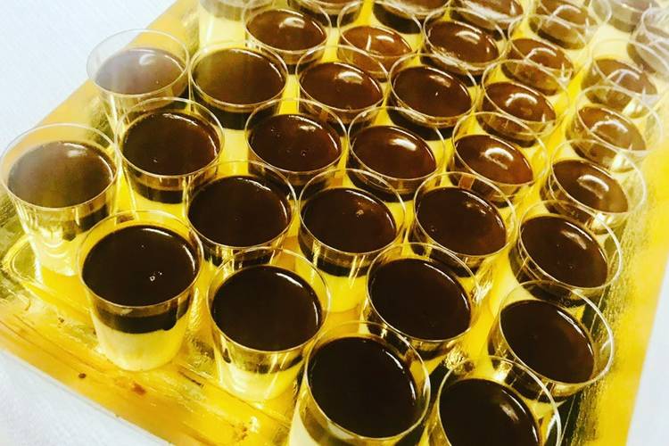 Panna cotta au chocolat