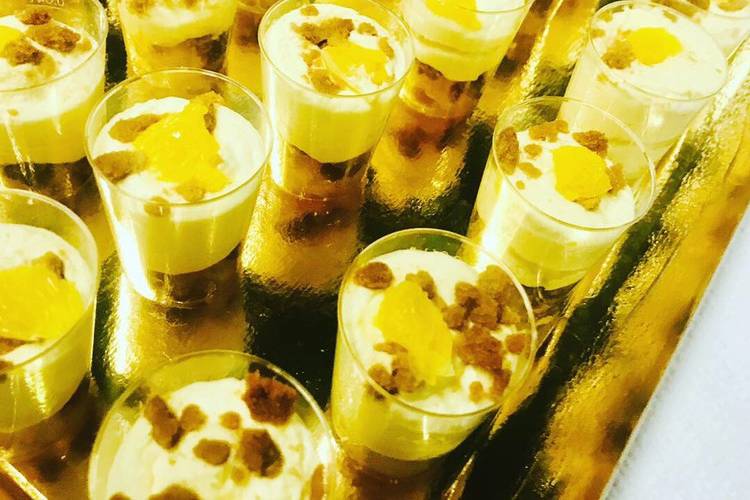 Crémeux mascarpone mandarine