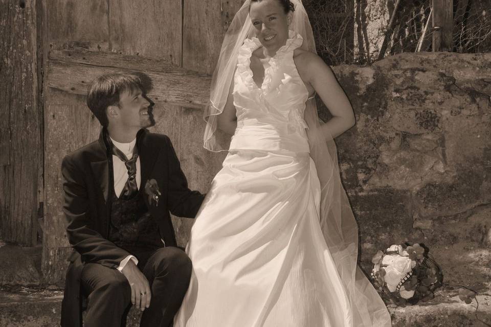 Couple Fontainebleau