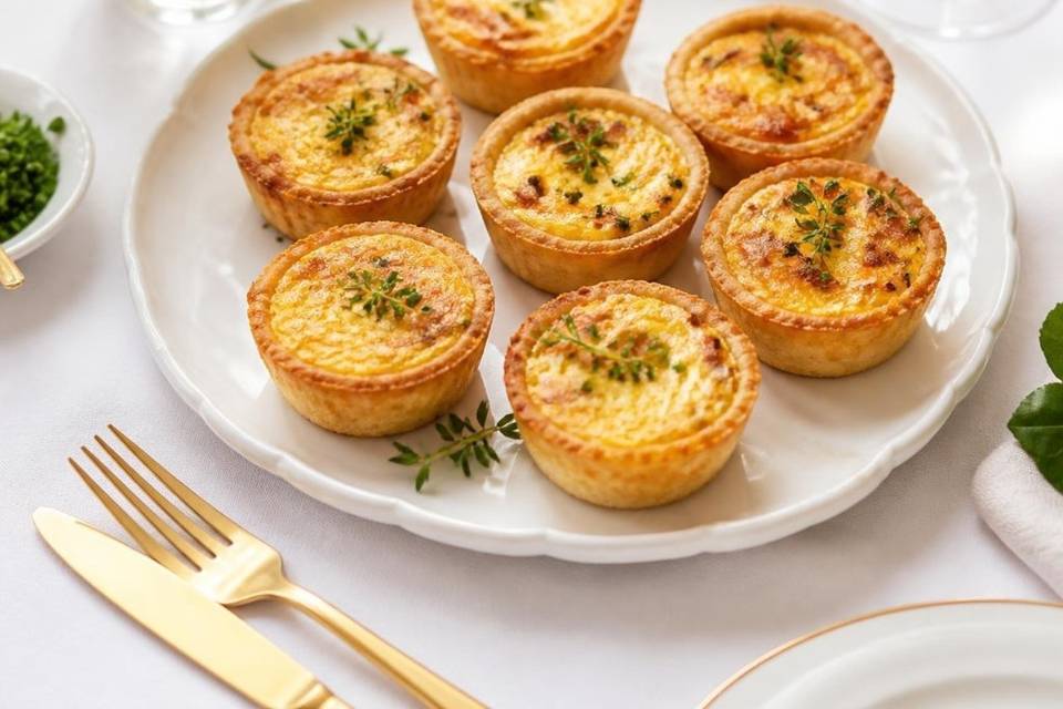 Mini quiche