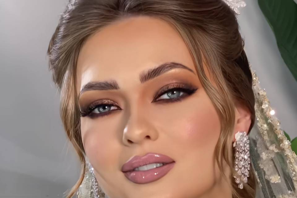 Makeup mariée