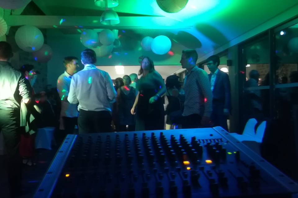 Lumières dance-floor