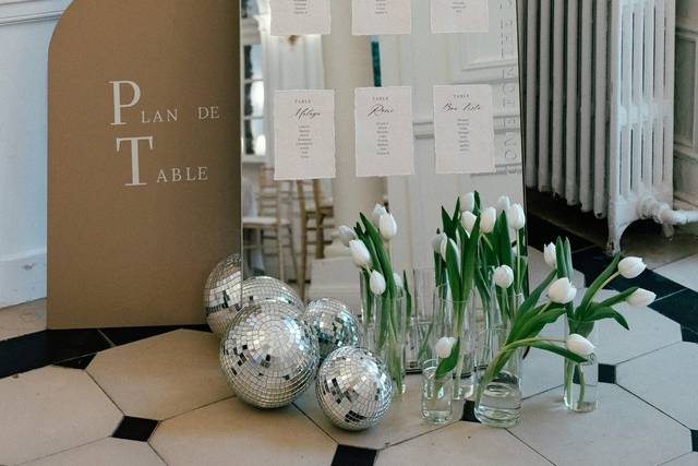 Plan de table C&D