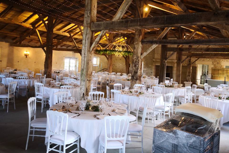 Salle avant le dîner