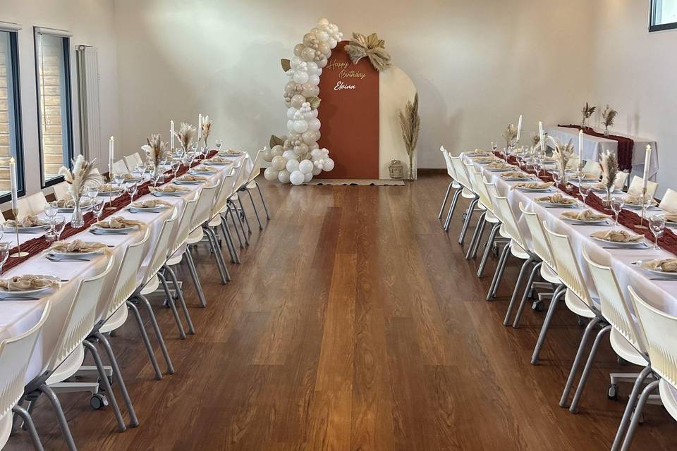 Décoration terracota