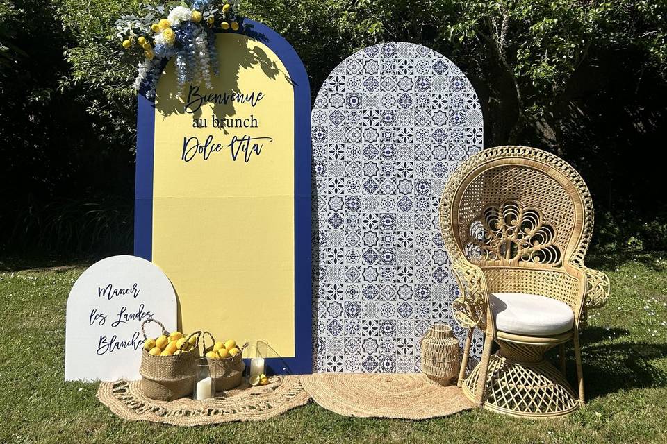 Photocall Dolce Vita