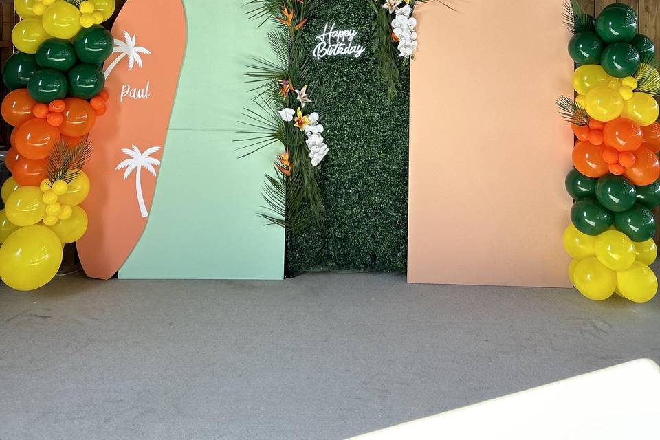 Photocall tropical