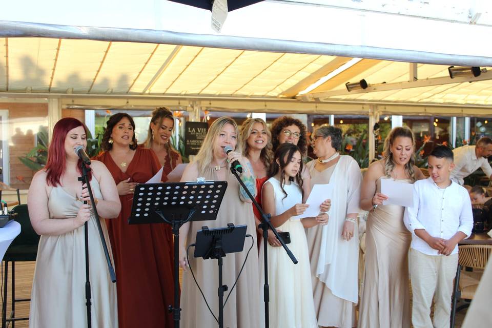Mariage Loris et Gwen