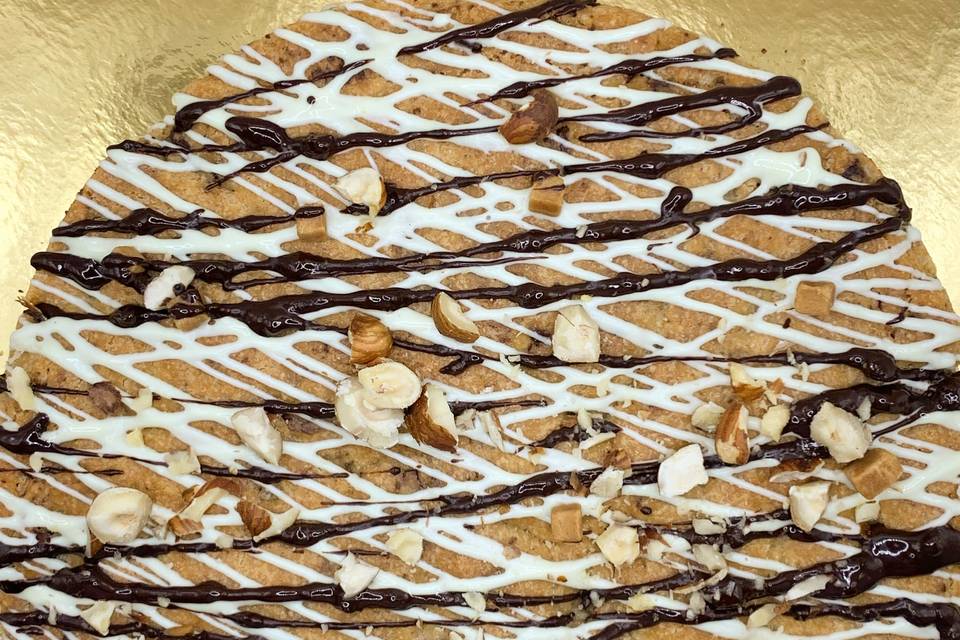 Cookie garni géant
