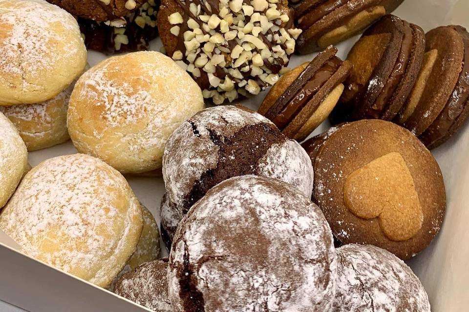 Assortiment biscuits maison