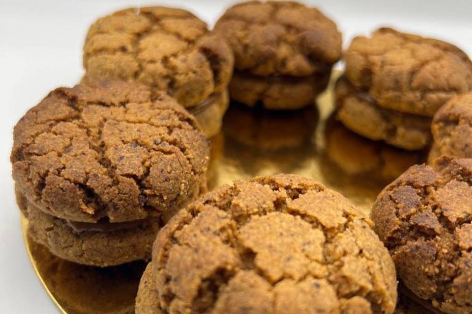 Bacci di dama noisette