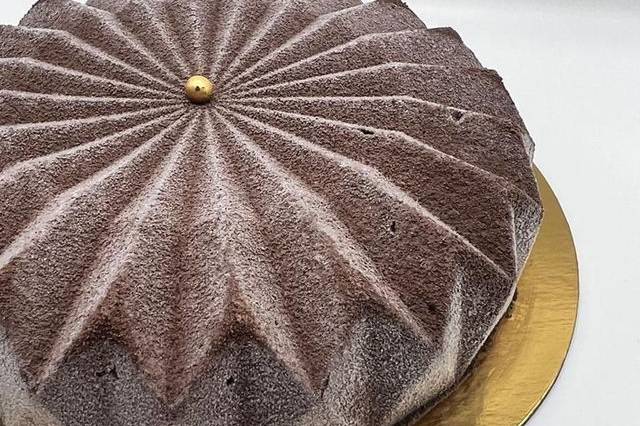 Entremet diamant velours