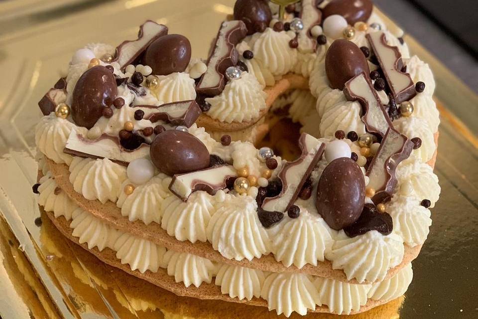 Coeur vanille choco