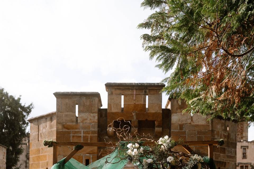 Arche décorée
