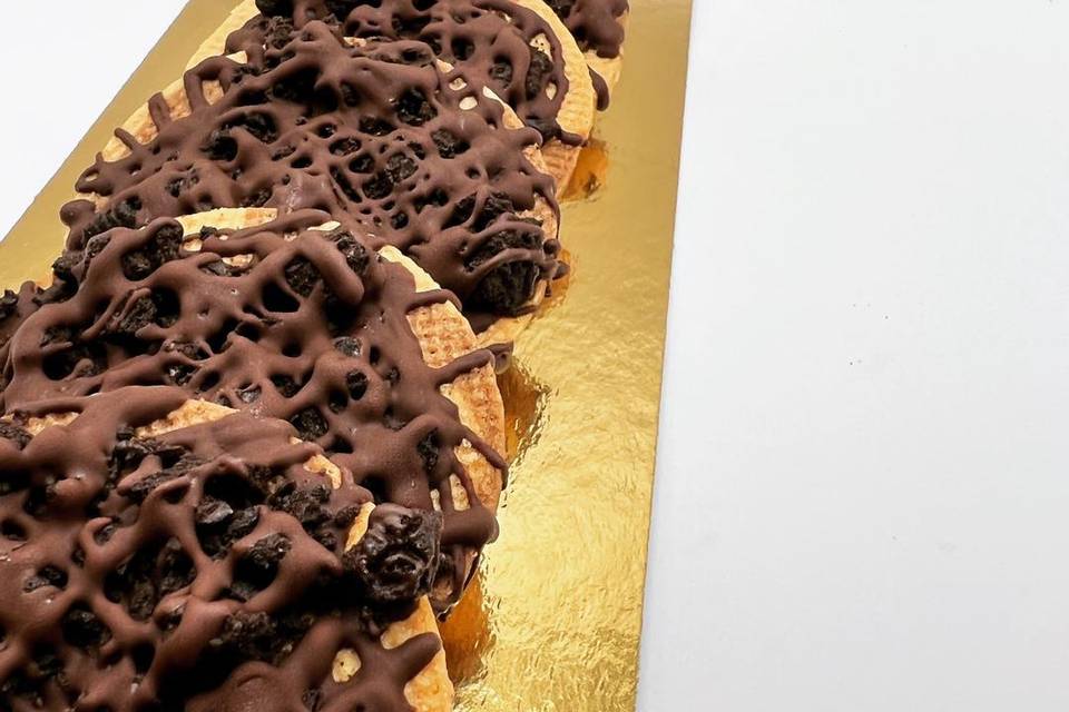 Biscuit garni choco