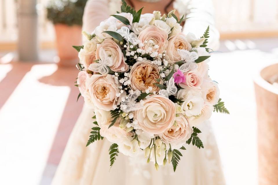 Bouquet de la mariée Monaco