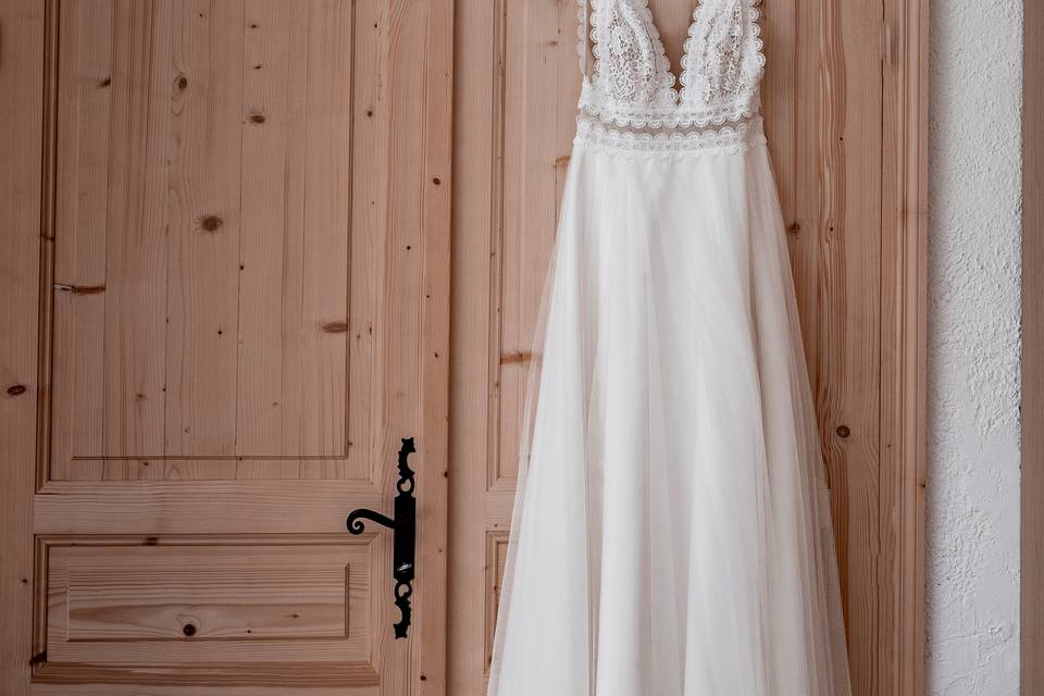 Robe de la mariée