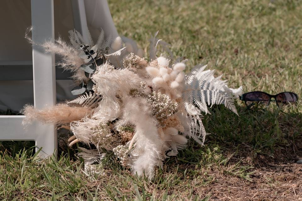 Bouquet de la mariée