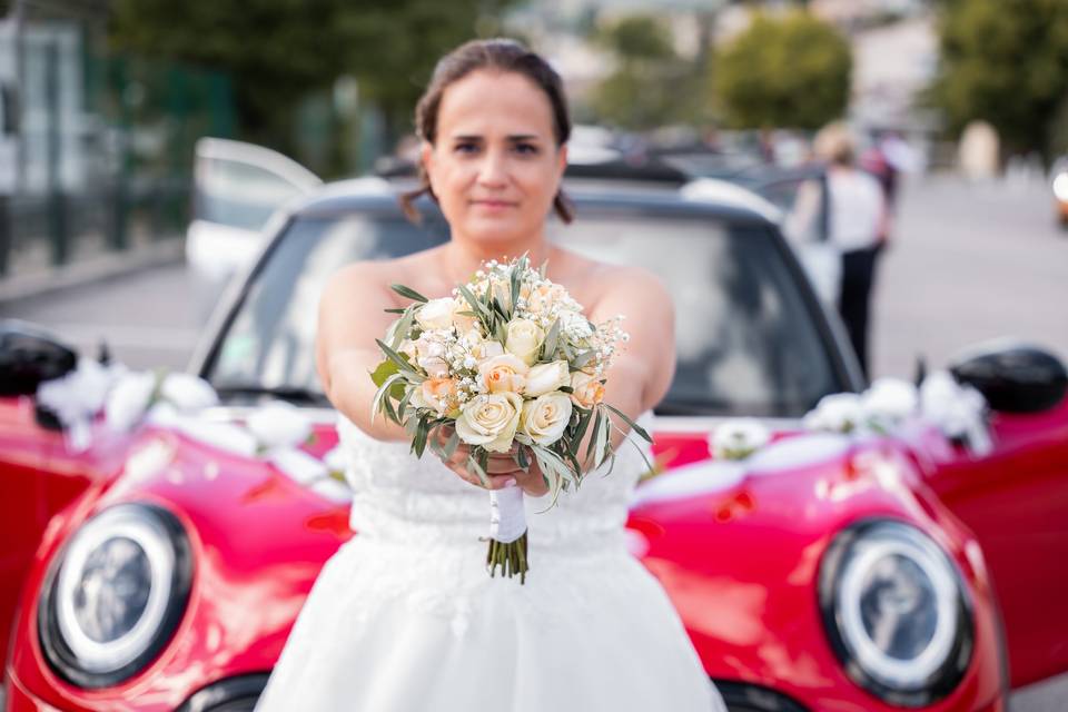 La mariée bouquet