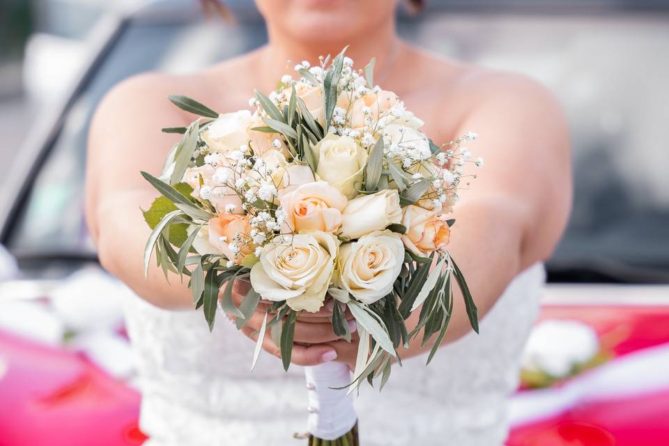 La mariée bouquet