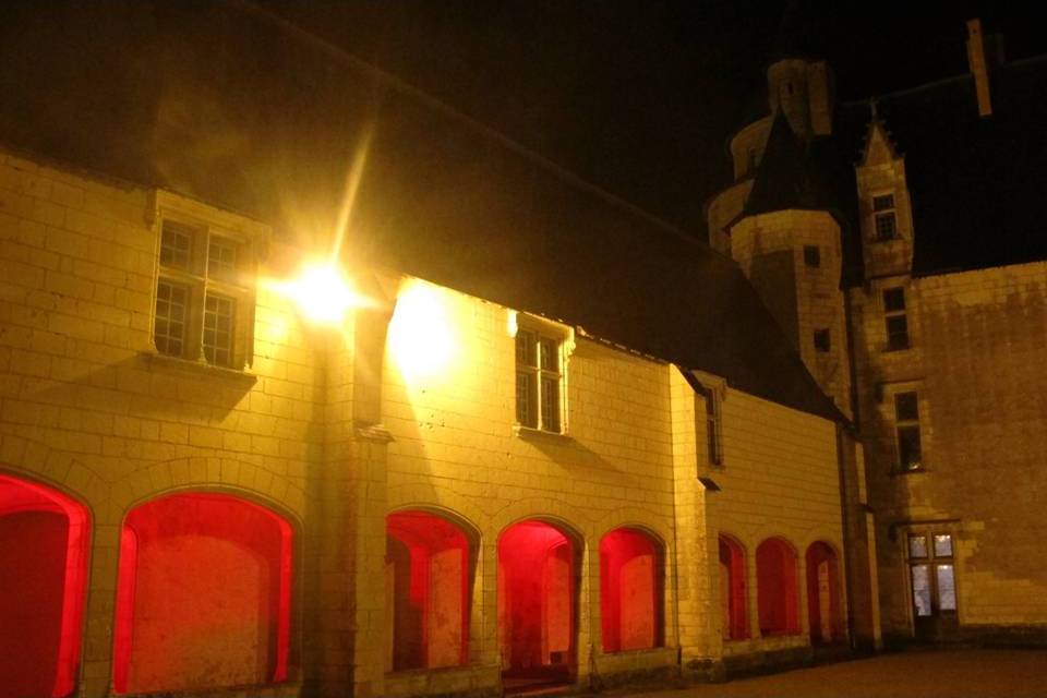 Éclairages salle de danse