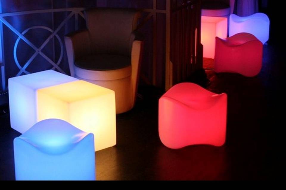 Mobiliers lumineux