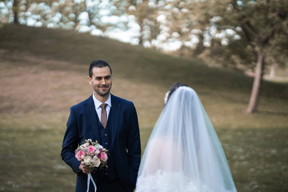 Shooting photo mariage