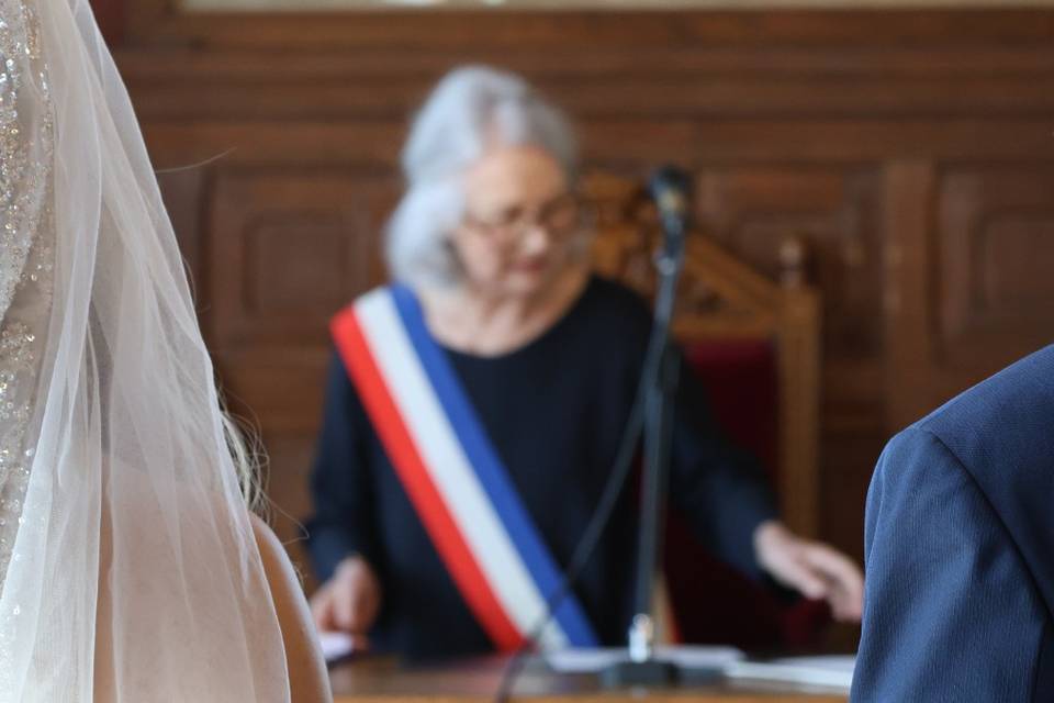 Passage mairie