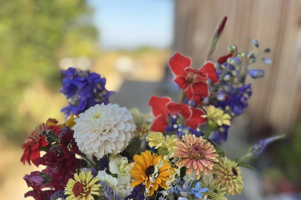 Bouquet de mariée