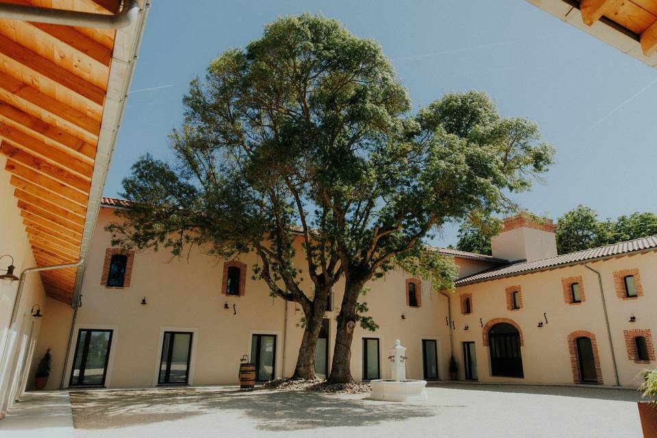 Le cloître intérieur