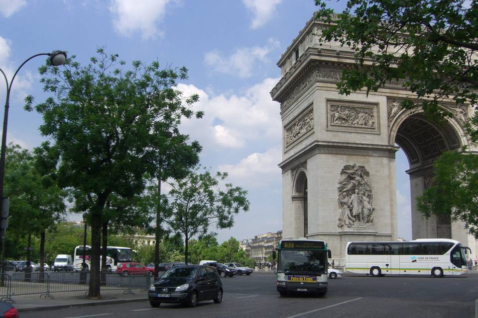 Autocar Paris