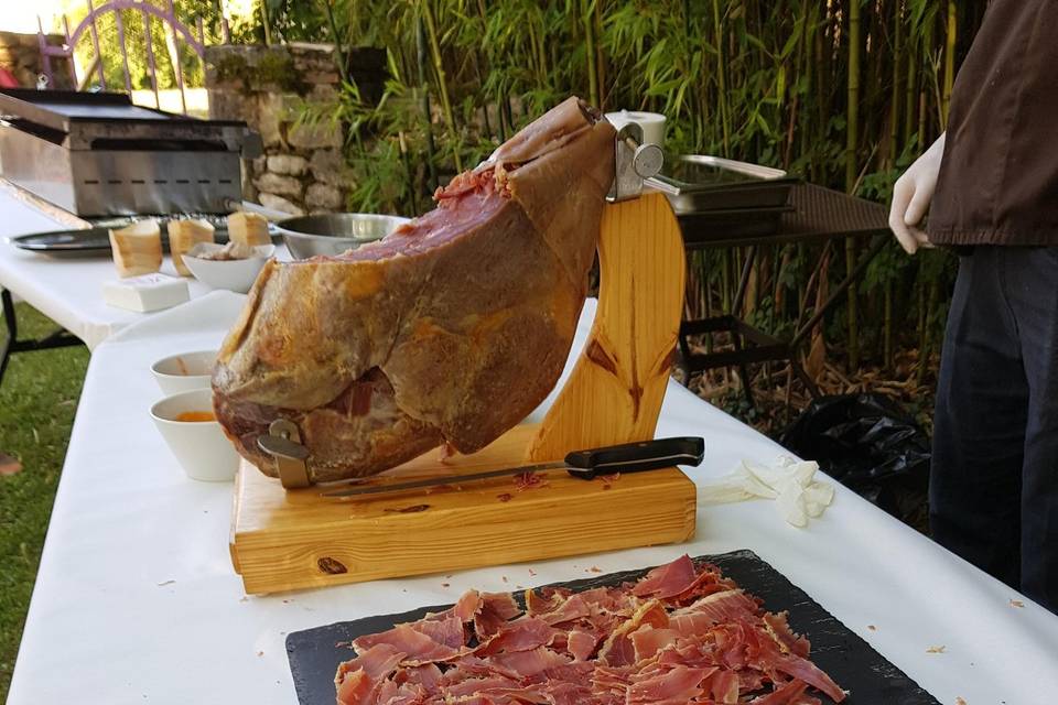Découpe de Jambon