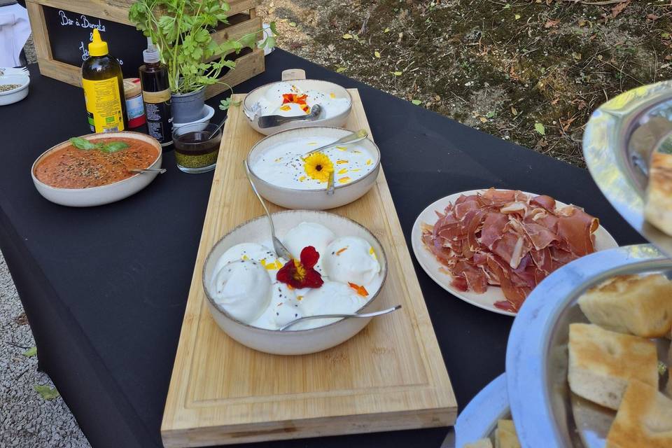 Bar à Burrata