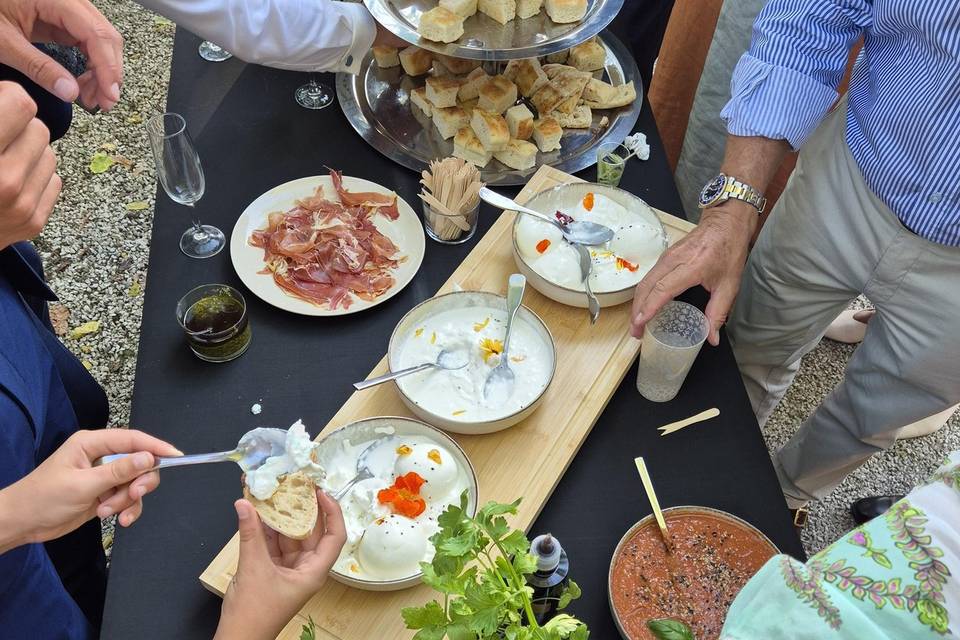 Bar à Burrata