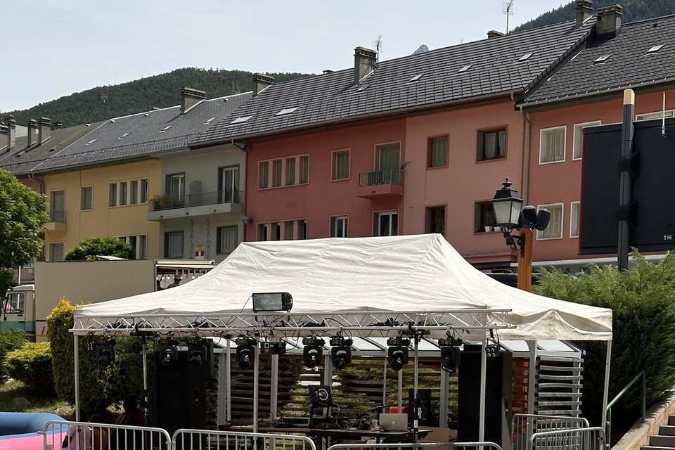 Prestation publique 14 juillet