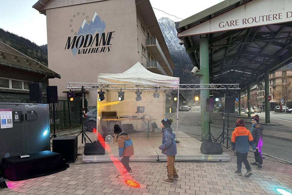 Prestation publique