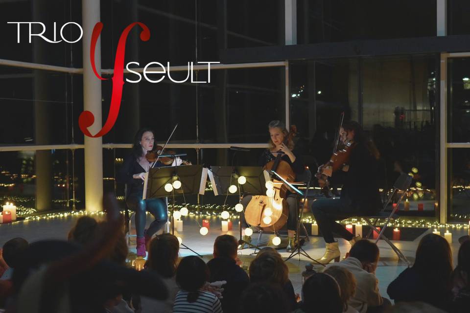 Concert bougie TrioY seult