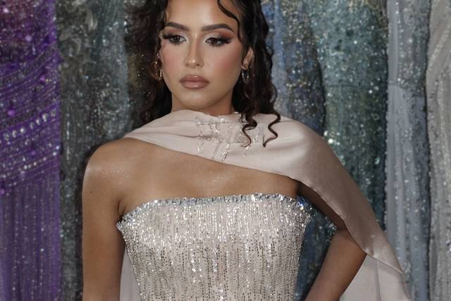 Soft makeup
