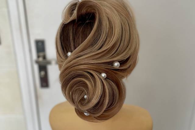 Chignon raffiné