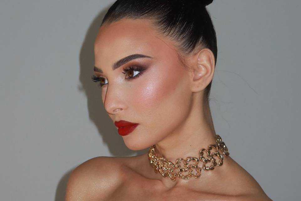 Red glam