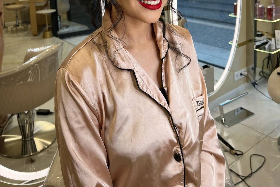 Mariée orientale