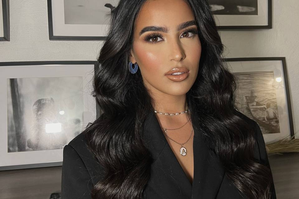 Soft glam