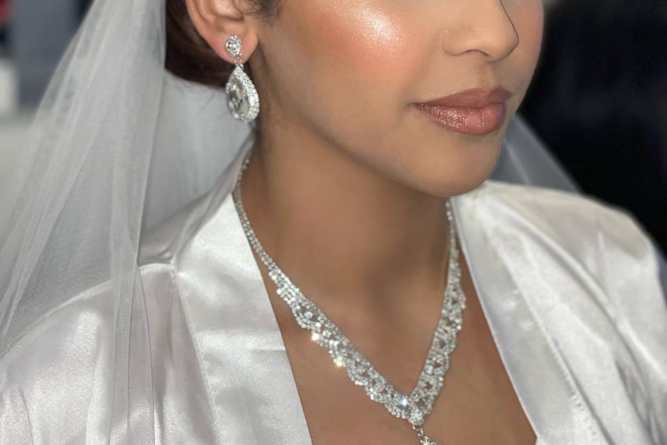 Makeup mariée