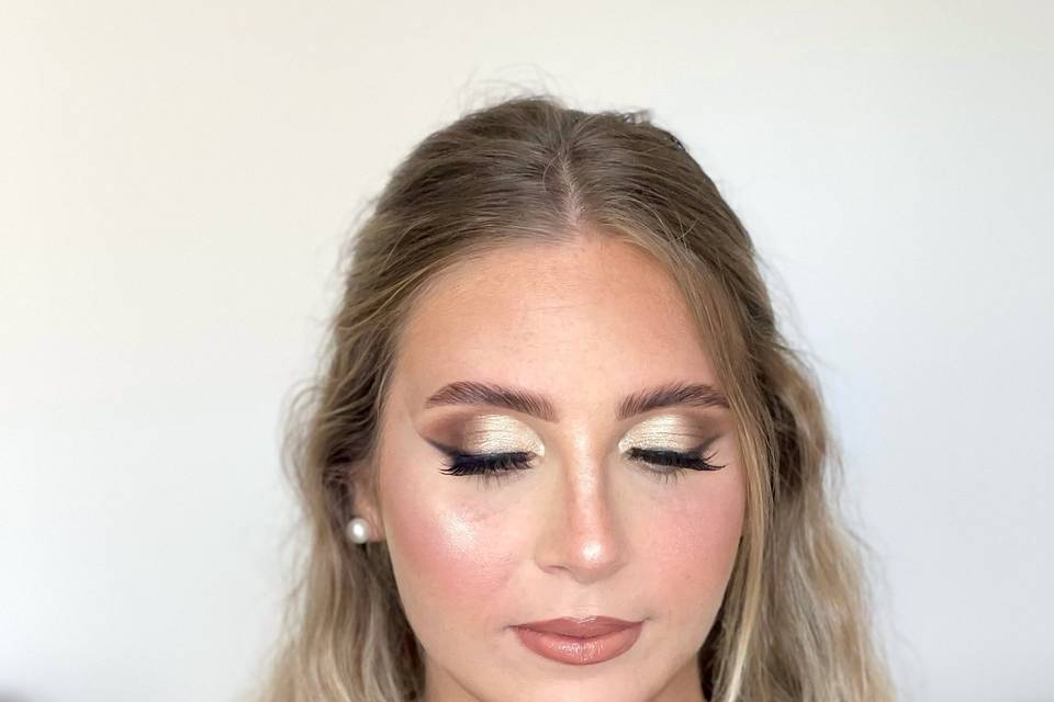 Makeup mariée