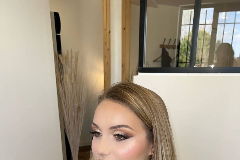 Makeup mariée