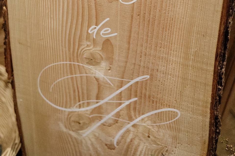 Panneau bienvenue